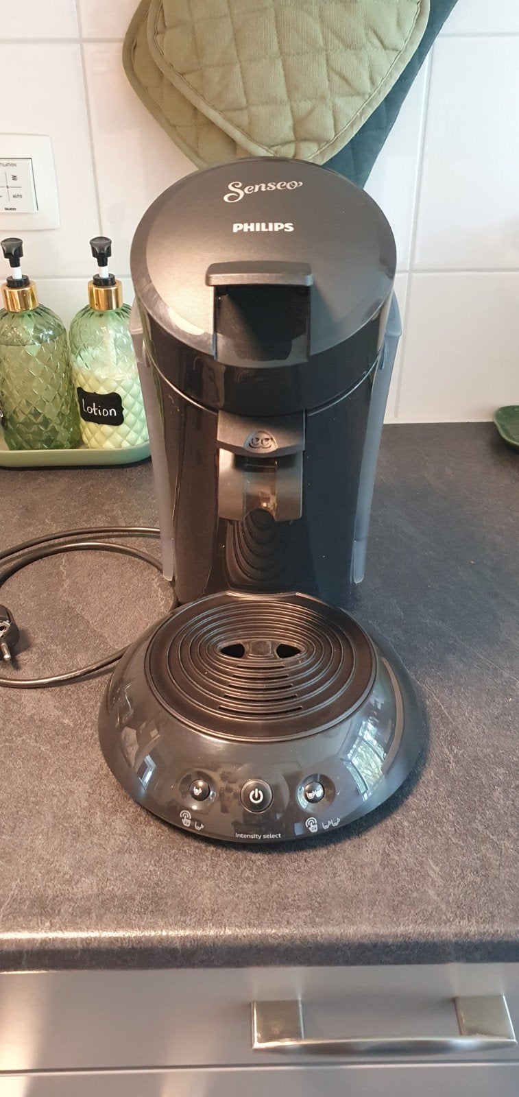Senseo koffiezetapparaat - Zwart, Ophalen, Gebruikt, Koffiemachine, 2 tot 4 kopjes