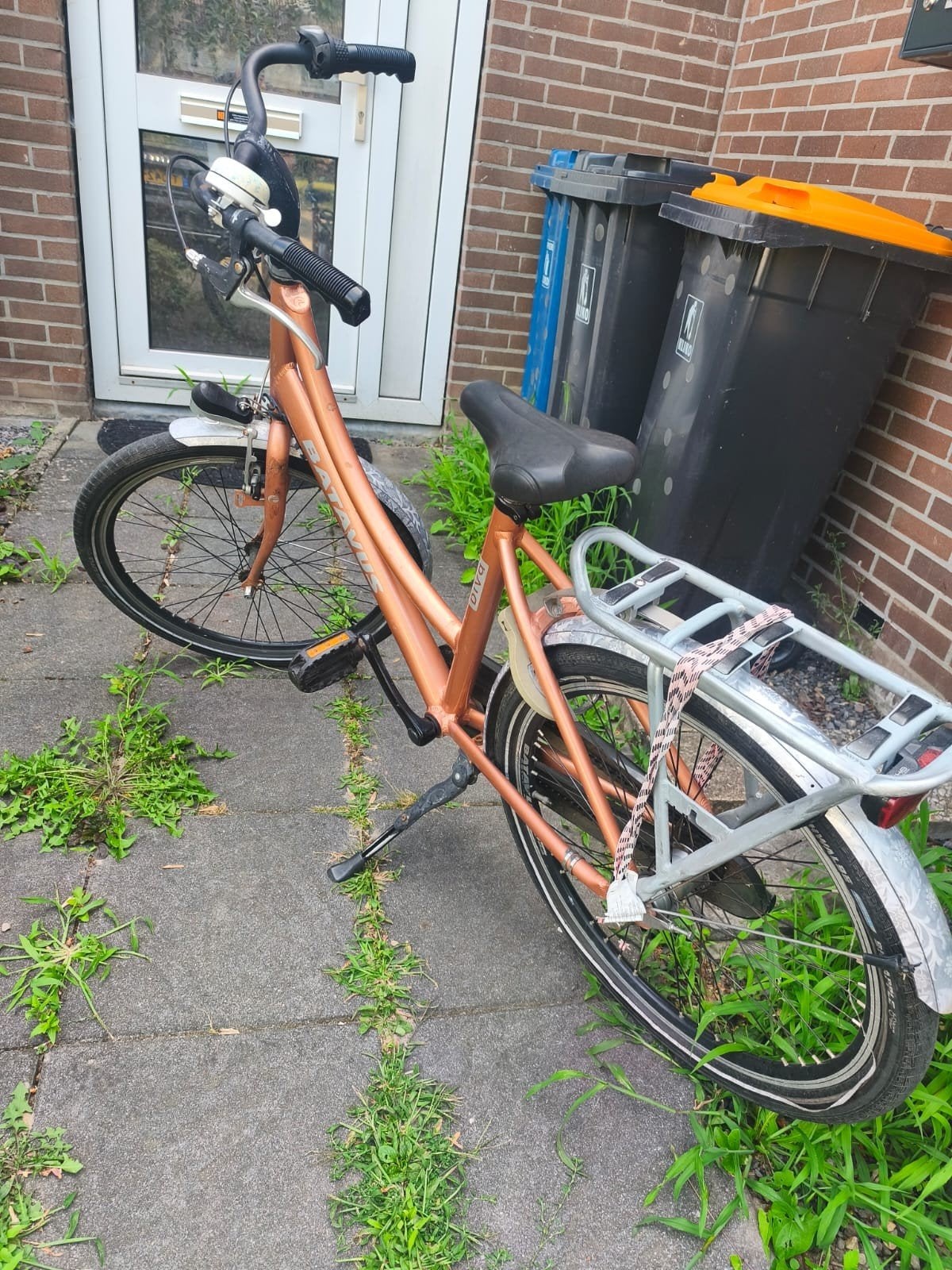 Batavus fiets 24 inch, Ophalen, Gebruikt, 20 inch of meer