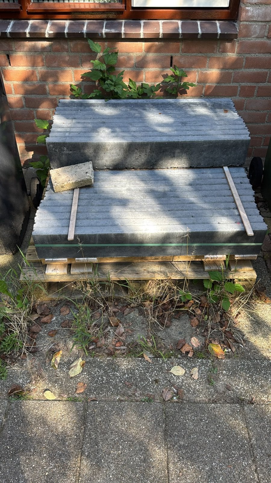 Afsluitbanden  - nieuw, Ophalen, Zo goed als nieuw, 10 m² of meer, Beton