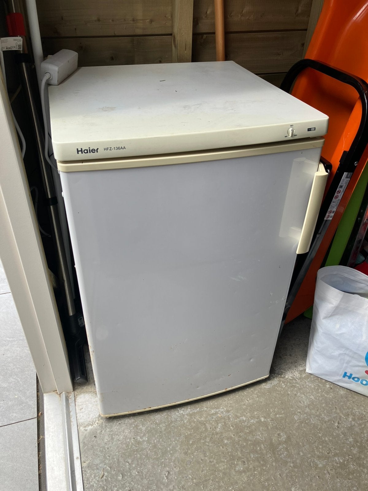 2e handse vriezer, Witgoed en Apparatuur, Vriezers en Diepvrieskisten, Gebruikt, Minder dan 85 cm, Minder dan 60 cm, Vrijstaand