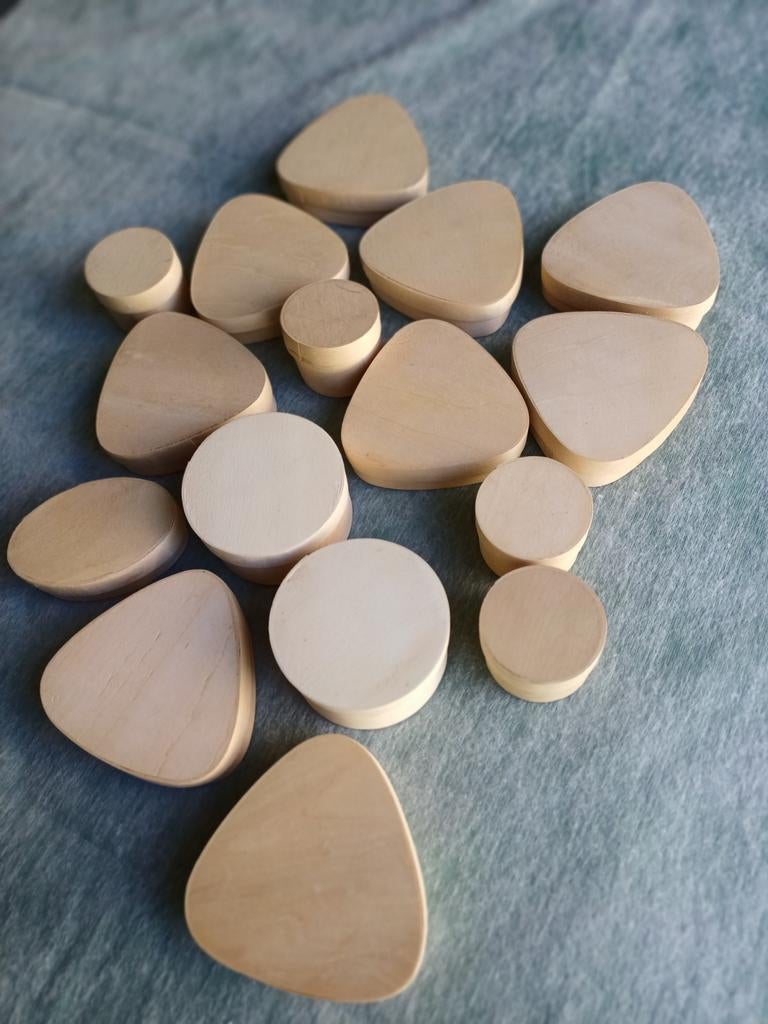 Spanen doosjes, Ophalen of Verzenden, Nieuw