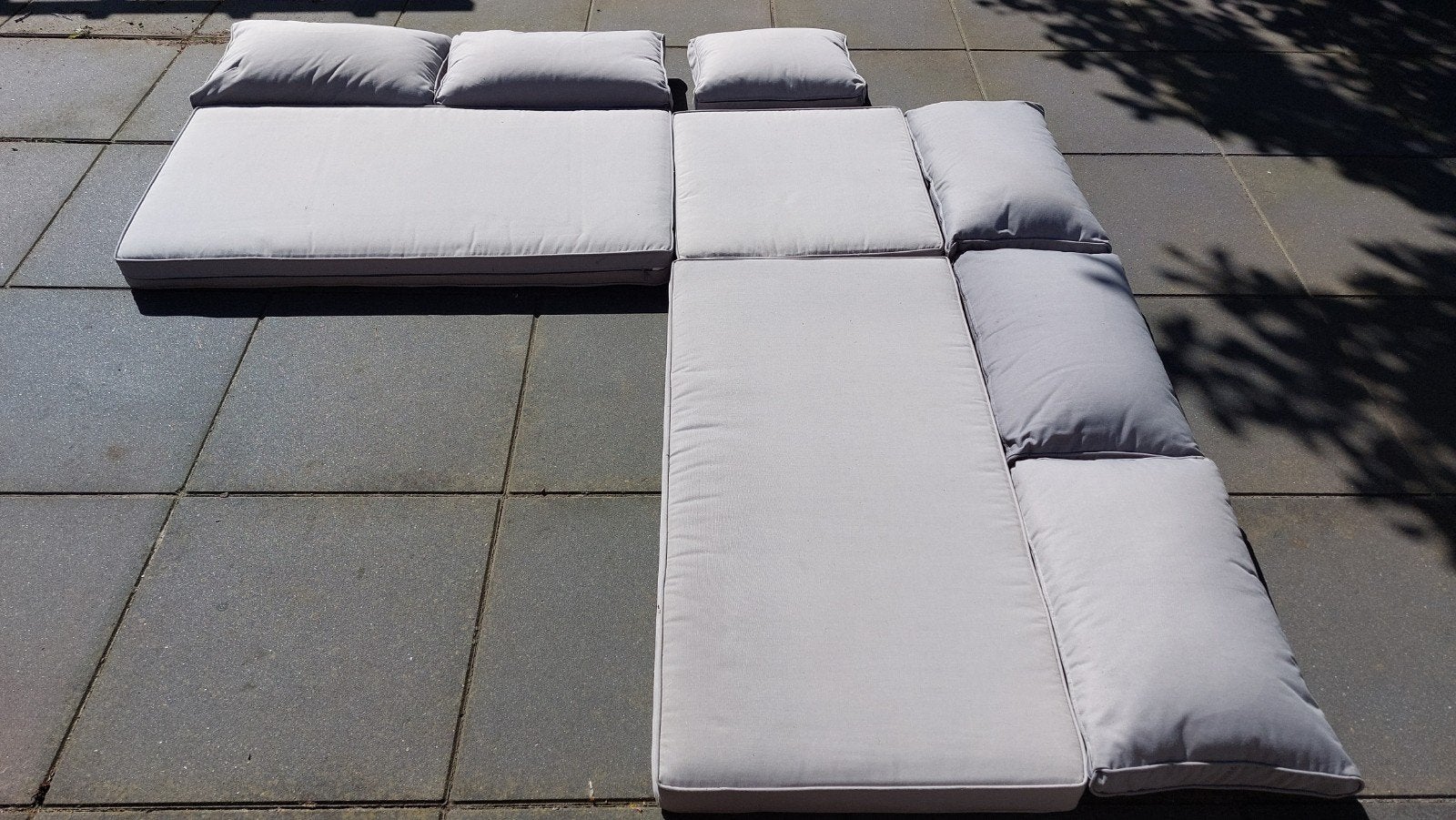 Loungekussens, Tuin en Terras, Ophalen, Gebruikt