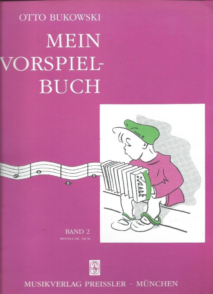 Mein Vorspielbuch band 2, Gebruikt, Ophalen of Verzenden, Thema, Piano