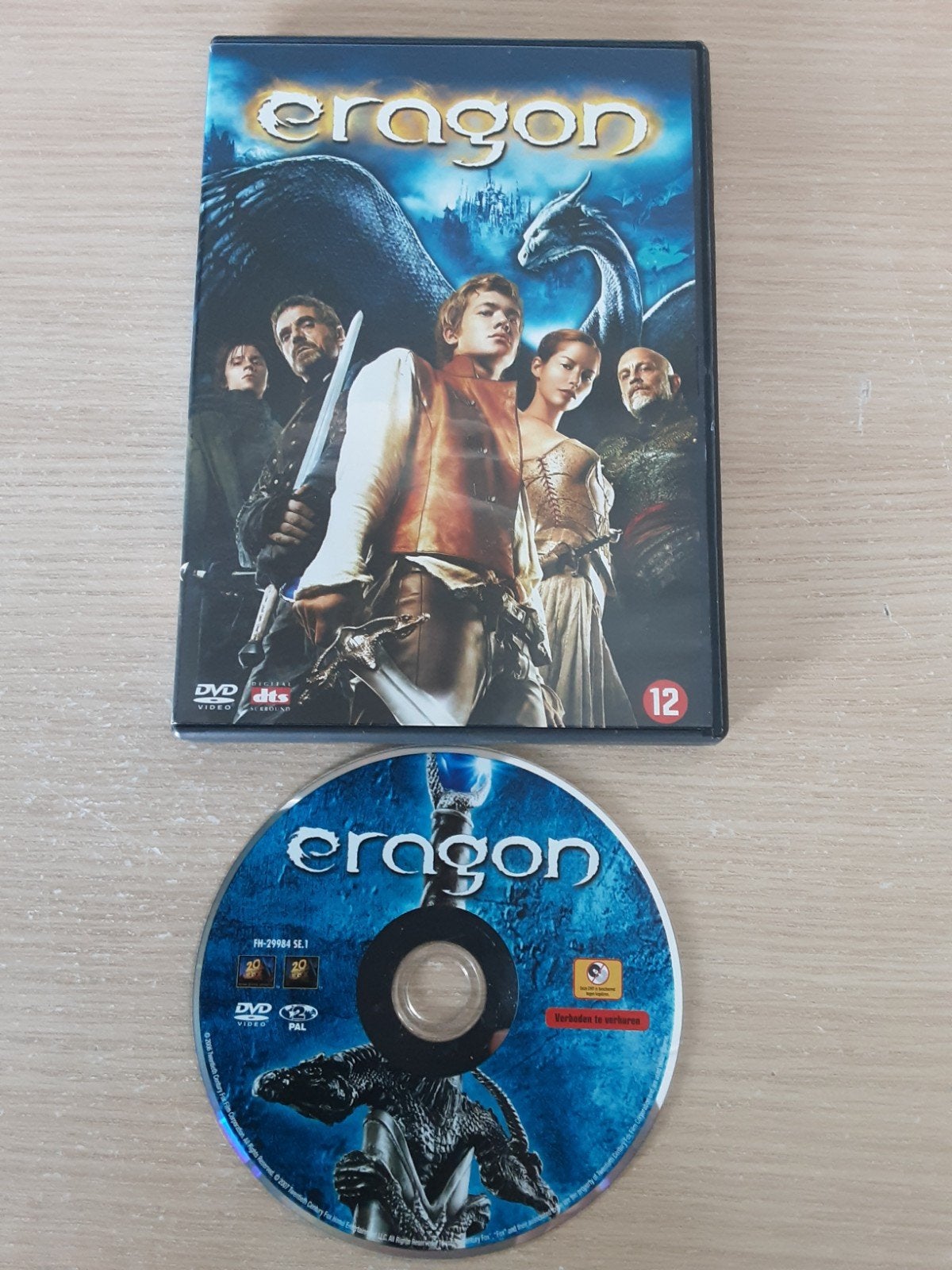 Film Erango (Veel films van 1euro en 5+1gratis), Vanaf 12 jaar, Ophalen of Verzenden, Engels, Nederlands