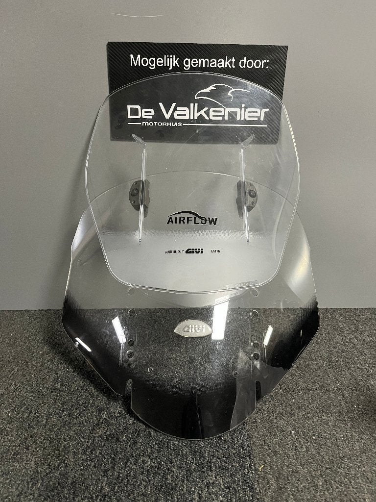 GIVI Airflow ruit Vstrom DL650/1000 2004-2011, Motoren, Ophalen of Verzenden, Gebruikt