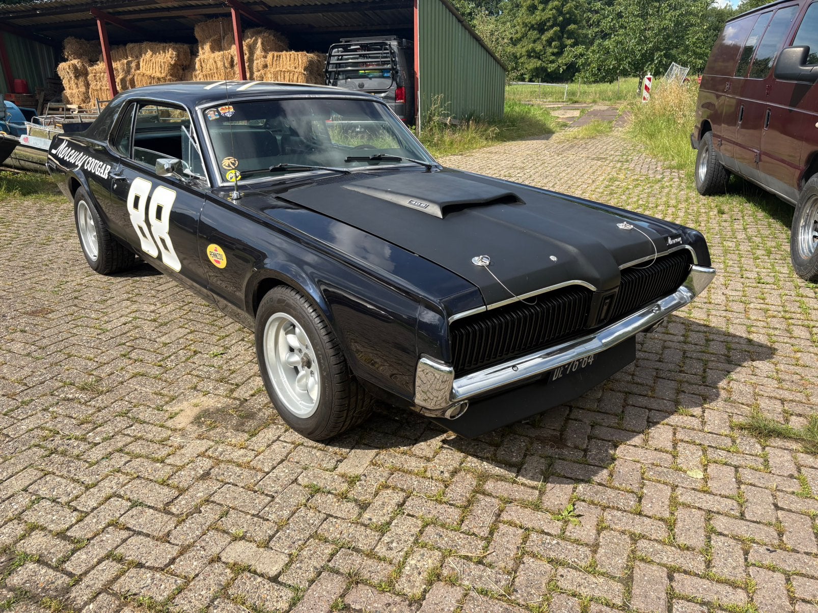 Mercury cougar 67  408 stroker 5 bak LPG trans am clone, Auto's, Ford Usa, Bedrijf, Overige modellen, LPG, Euro 6, Coupé, Handgeschakeld
