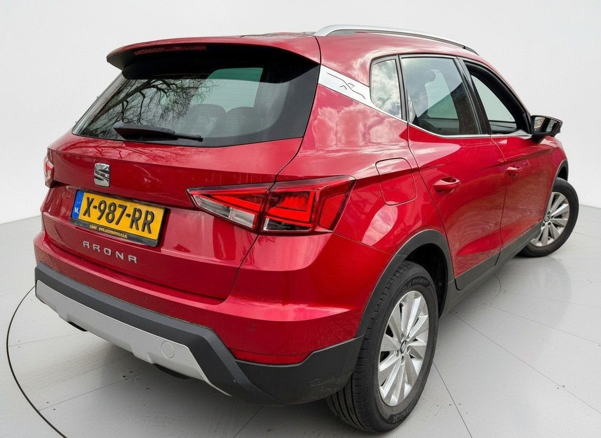 SEAT Arona TSI 95PK EXCELLENCE BUSINESS LED/CRUISE/ECC, Auto's, 12 maanden, Gebruikt, 49 €/maand, Origineel Nederlands