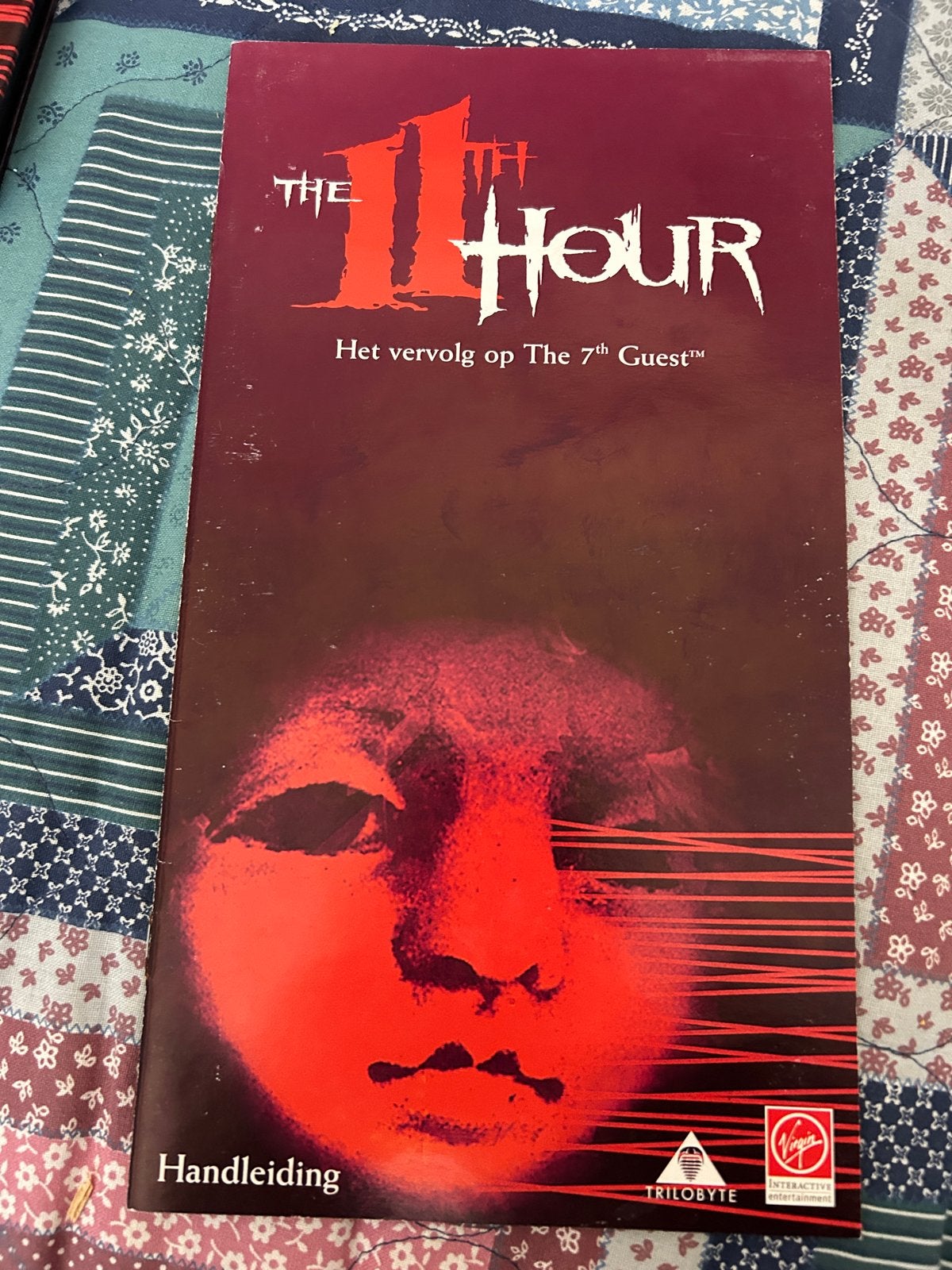 The 11th Hour PC CD-ROM - Het vervolg op The 7th Guest, Puzzel en Educatief, Gebruikt, Vanaf 18 jaar, 1 speler