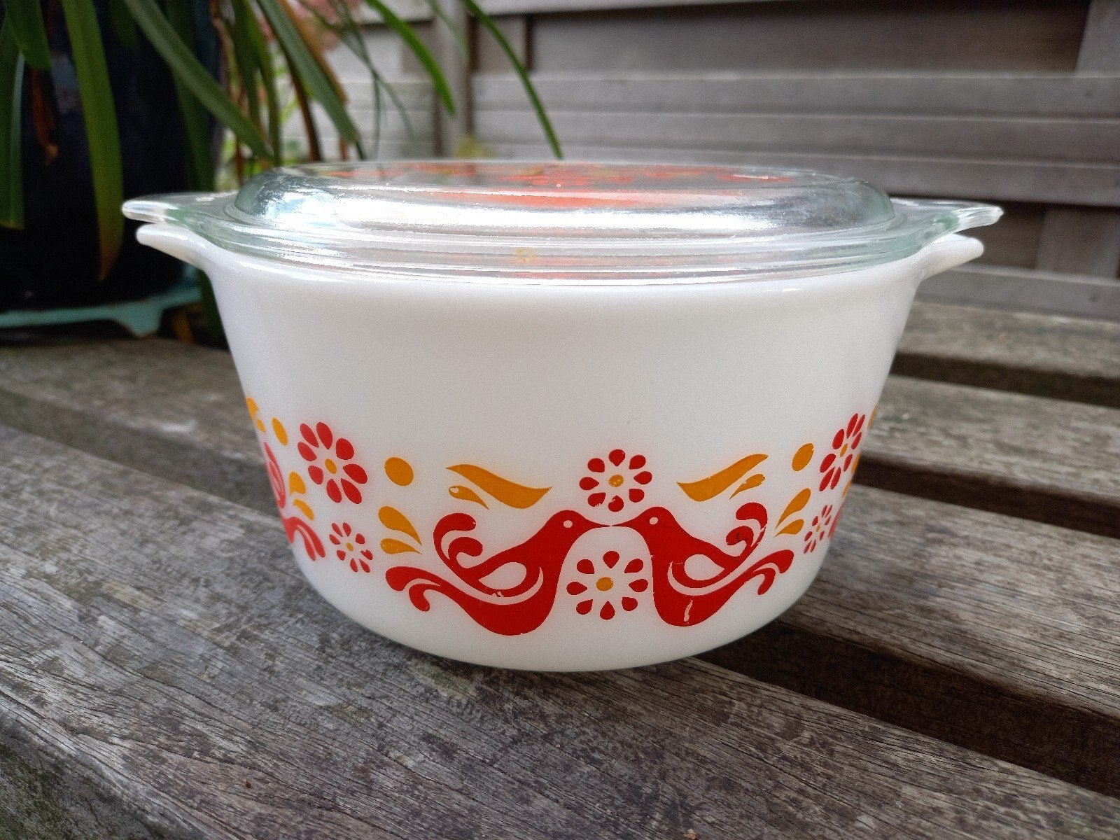 pyrex vintage ovenschaal, Huis en Inrichting, Ophalen of Verzenden