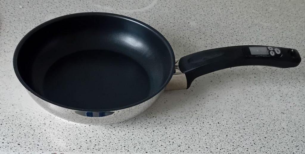 Pan, Ophalen of Verzenden, Nieuw, Rvs, Koekenpan of Braadpan