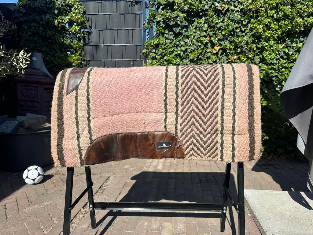 Classic equine sensorflex westernpad, Ophalen of Verzenden, Gebruikt, Zadelpad