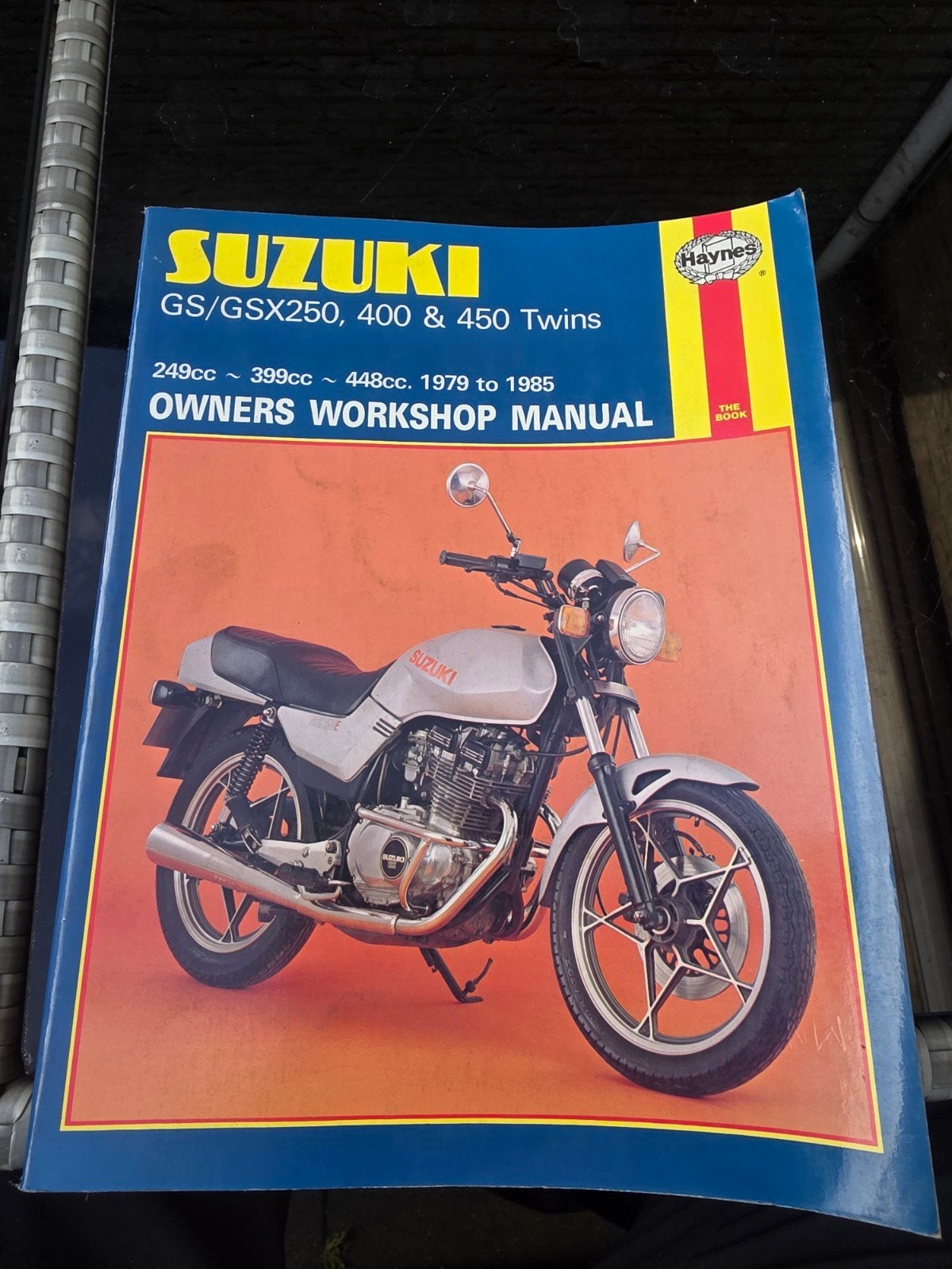 Haynes Werkplaatshandboek Suzuki GS/GSX250, 400 & 450, Ophalen of Verzenden