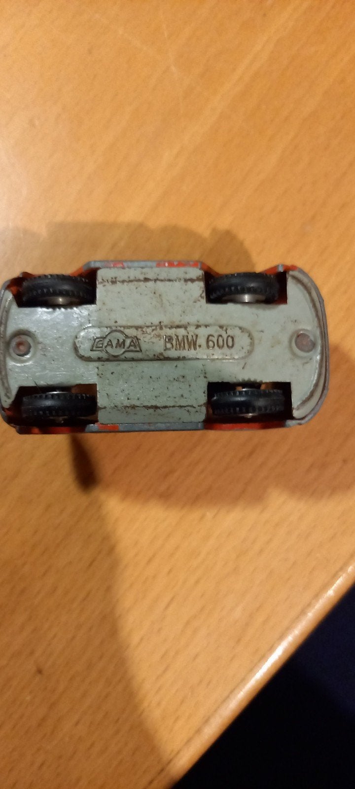 gama speelgoed auto., Ophalen