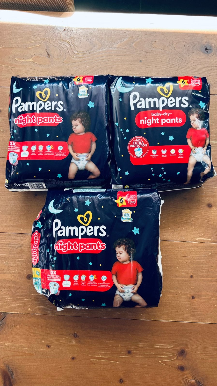 Pampers Baby-Dry Night Pants Maat 6 (bijna 90 luiers), Ophalen of Verzenden, Nieuw