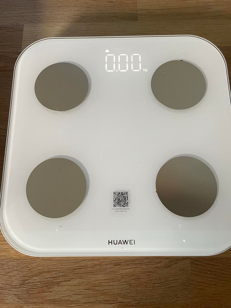 Huawei Scale 3 Bluetooth Edition Personenweegschaal, Witgoed en Apparatuur, Weegschalen, Nieuw, 100 kg of meer, Ophalen of Verzenden