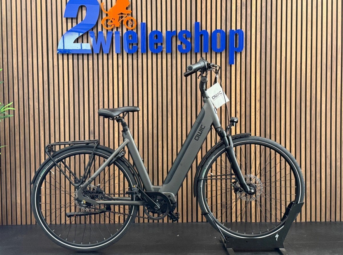 INTER Tour Lowstep L Jet Black 540Wh, Fietsen en Brommers, Elektrische fietsen, Ophalen, Qwic, -, -
