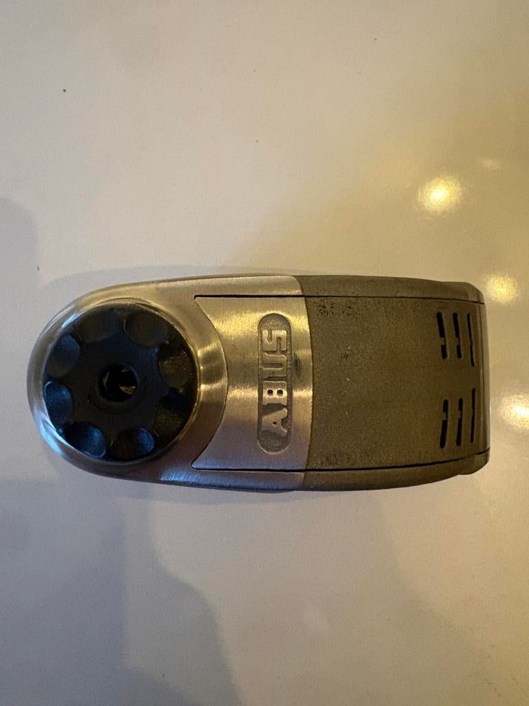 Alarmslot Abus Granit Detecto x-plus 8008, Ophalen of Verzenden, Zo goed als nieuw