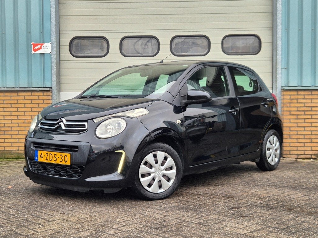 Citroen C1 1.0 E-VTI FEEL, Auto's, Citroën, Euro 5, Gebruikt, 31 €/maand, 4 stoelen