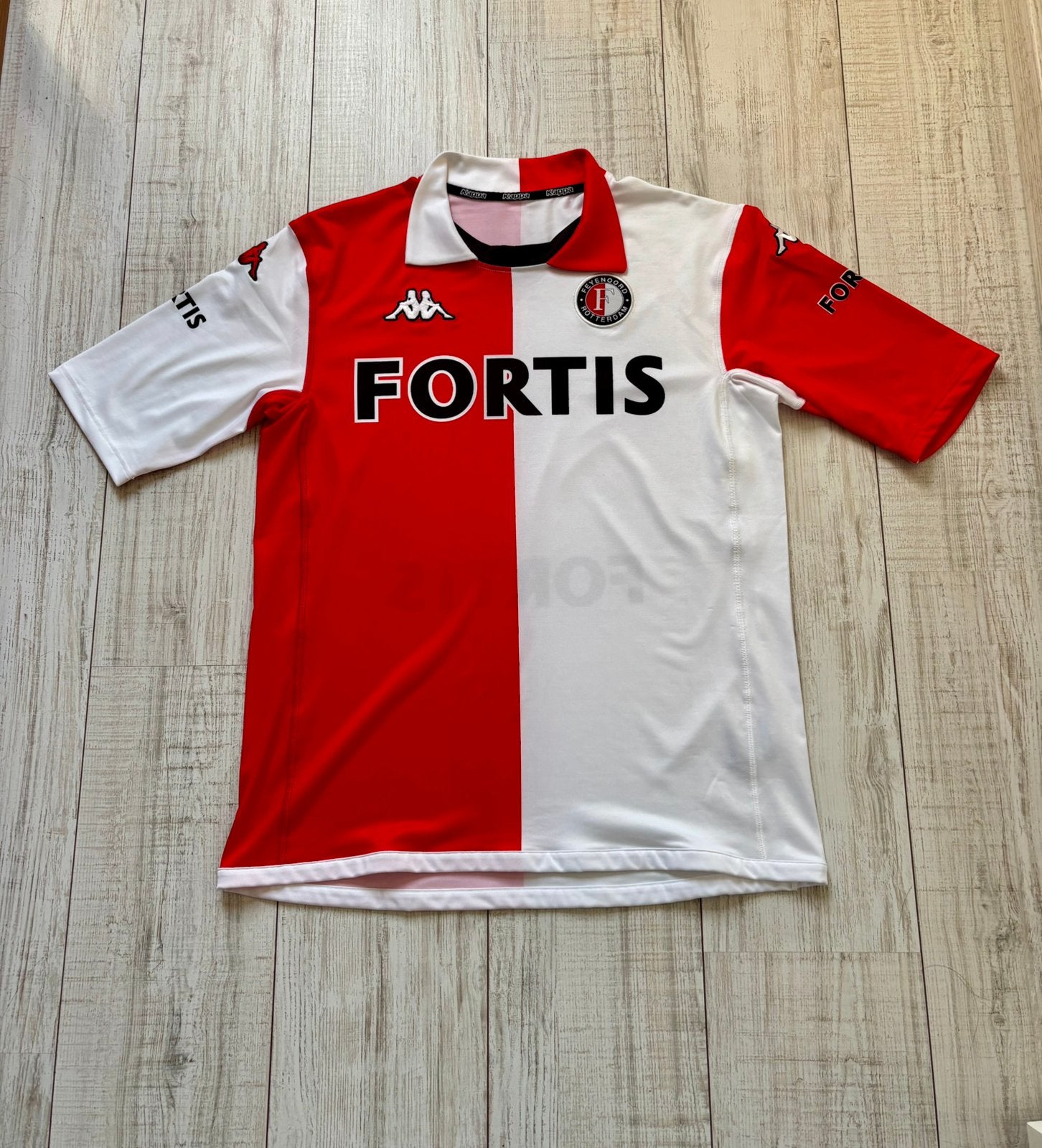 Feyenoord thuisshirt 2005-2006 (XXL), Groter dan maat XL, Ophalen of Verzenden, Zo goed als nieuw, Shirt