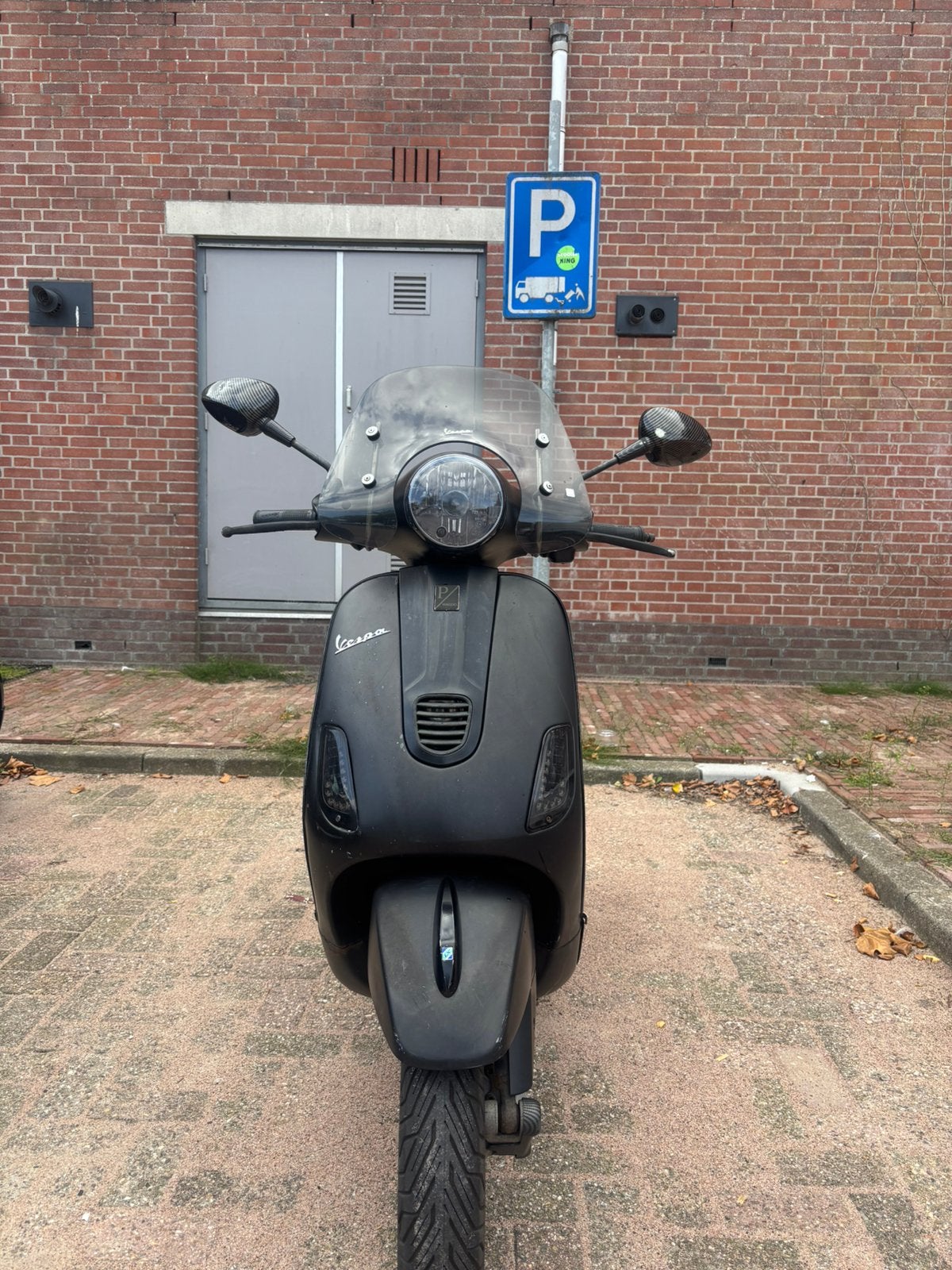 Vespa LX 4 takt 4v, Ophalen, Gebruikt, Benzine, Vespa