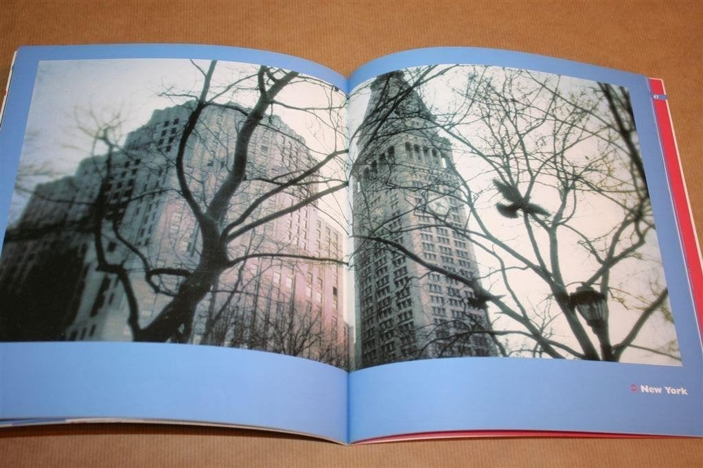 New York — Dada Kunsttijdschrift, Kunst in de Stad, Ophalen of Verzenden, Zo goed als nieuw