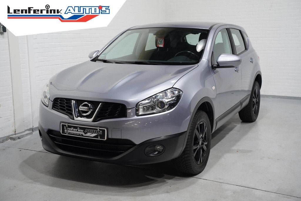 Nissan Qashqai 2.0 Accenta 4x4 Clima PDC Cruise, Auto's, Voorwielaandrijving, Gebruikt, 4 cilinders, Bedrijf