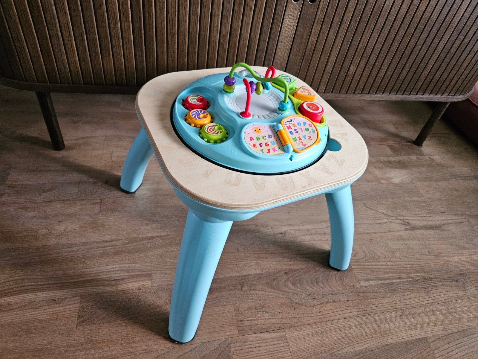 VTech Draai en Leer Speeltafel - Interactief Speelplezier, Ophalen, Gebruikt, Overige typen, Met licht