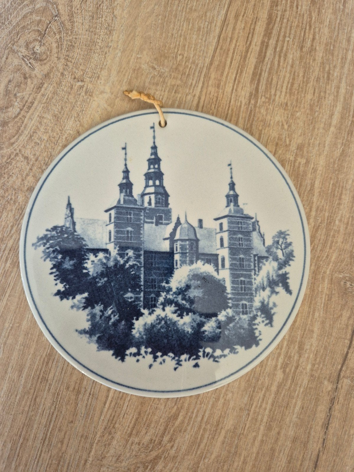 Royal Copenhagen Rosenborg Slot Wandbord, Ophalen of Verzenden