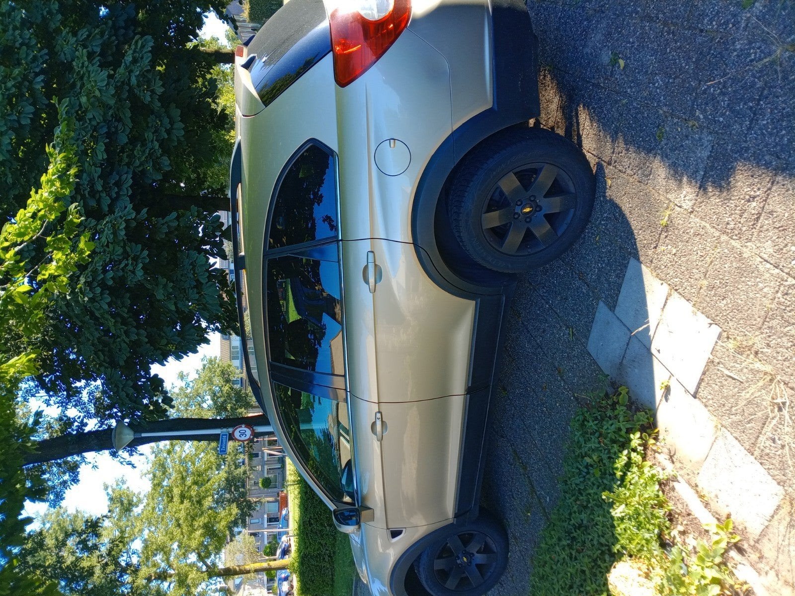 Chevrolet Captiva 2.4 2008 Beige 2000€ ruil inruil mogelijk, Auto's, Chevrolet, 136 pk, Particulier, Te koop, Captiva