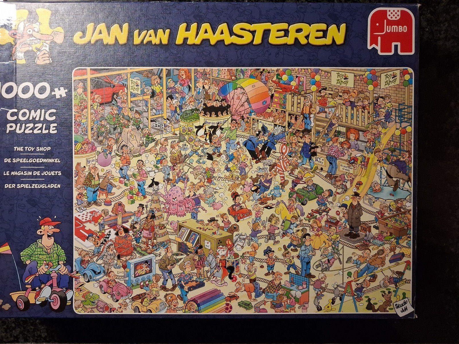 Jan van Haasteren De Speelgoedwinkel, Ophalen of Verzenden