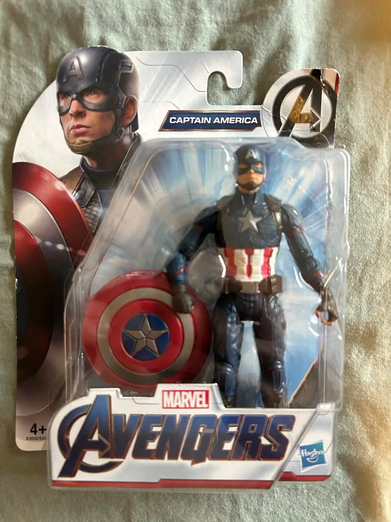 Marvel Captain America actiefiguur van - Nieuw in verpakking, Ophalen of Verzenden, Nieuw