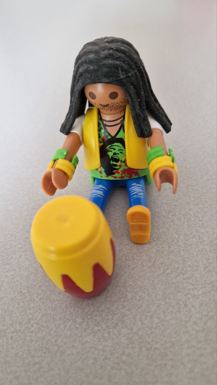 Playmobil Reggae Man met Trommel - Special Plus, Ophalen, Gebruikt, Complete set, Special plus