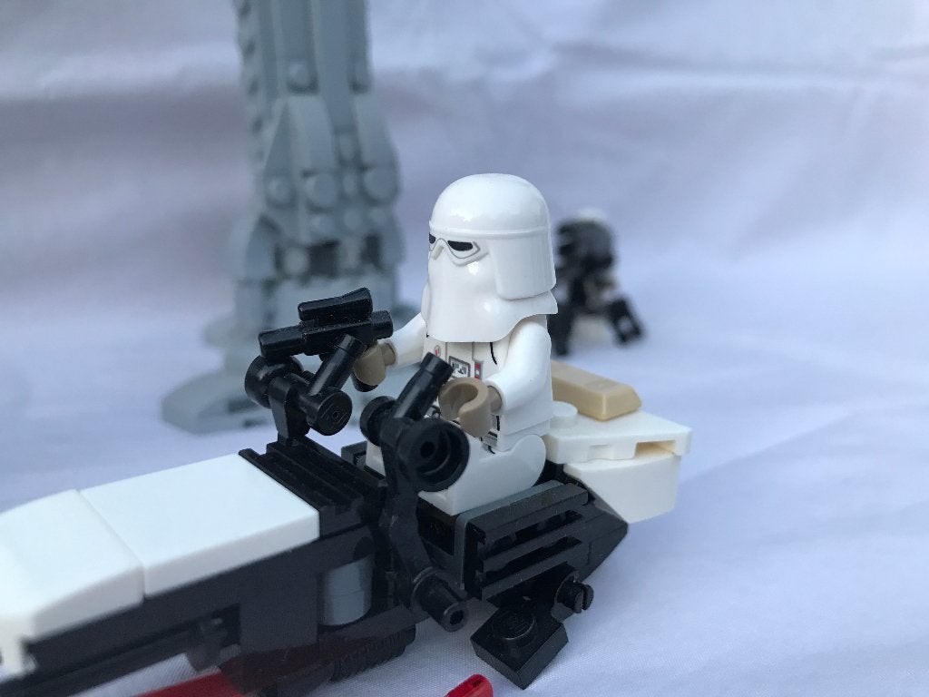 Foto 7 van LEGO star wars 75288 ZEER GOEDE STAAT