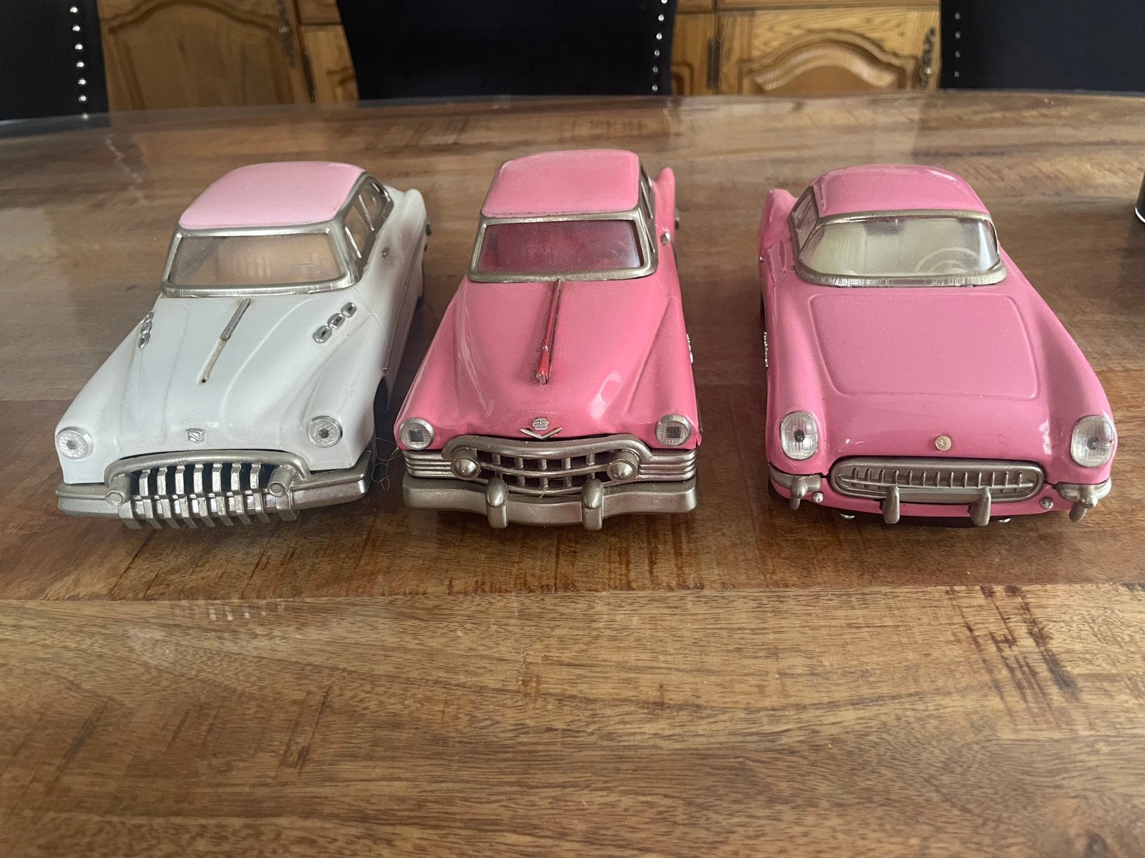 3 blikken auto,s.  Missen een paar dingen, Ophalen of Verzenden, Zo goed als nieuw, Overige merken