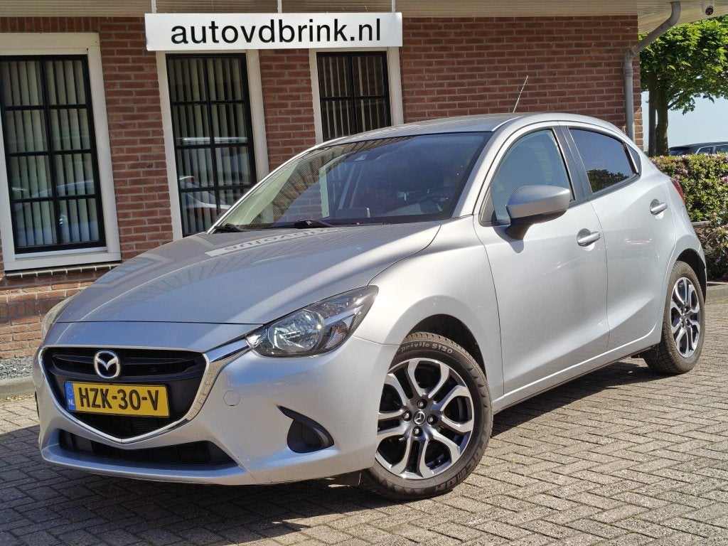Mazda 2 1.5 Skyactiv-G TS+, LED / STOELVERWARMING / PDC, Gebruikt, Euro 6, 4 cilinders, Bedrijf