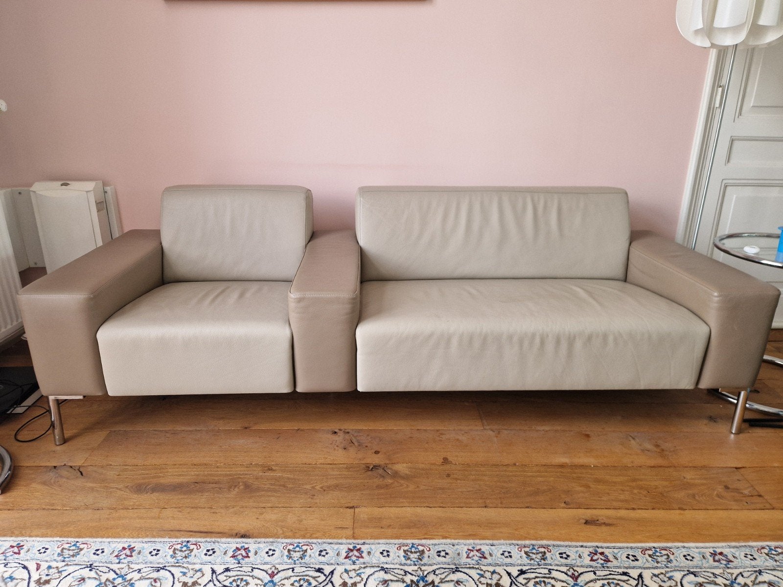 3 Zits bank, bankstel Design. Als nieuw., Huis en Inrichting, Banken | Bankstellen, Ophalen, Zo goed als nieuw, 75 tot 100 cm