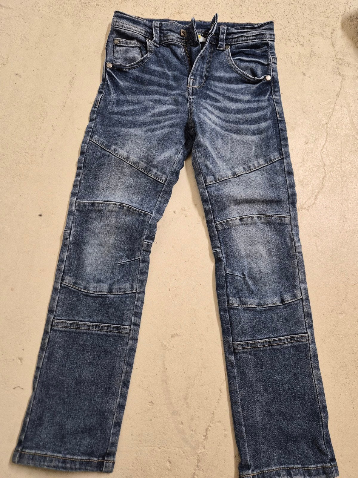 6 jeans maat 116 in zeer goede staat, Ophalen of Verzenden, Zo goed als nieuw, Jongen of Meisje, Broek