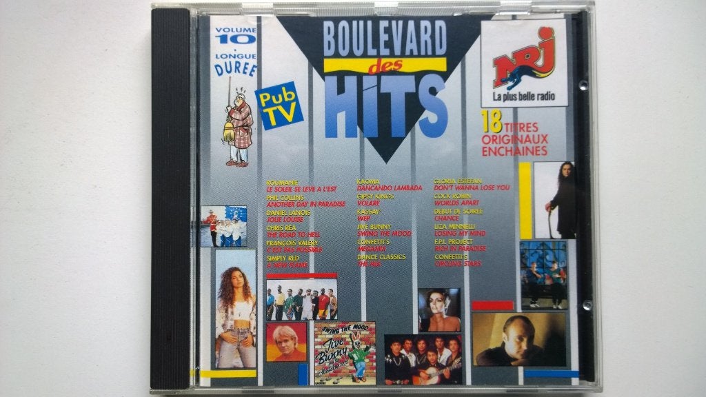 Boulevard Des Hits Volume 10, Ophalen of Verzenden, Zo goed als nieuw, Pop, Album