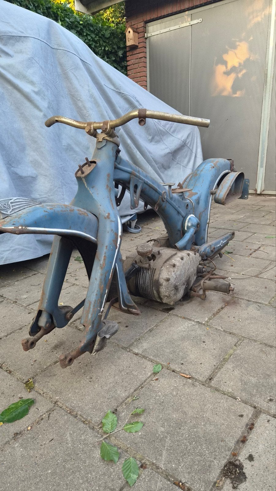 NSU, Ophalen, Gebruikt