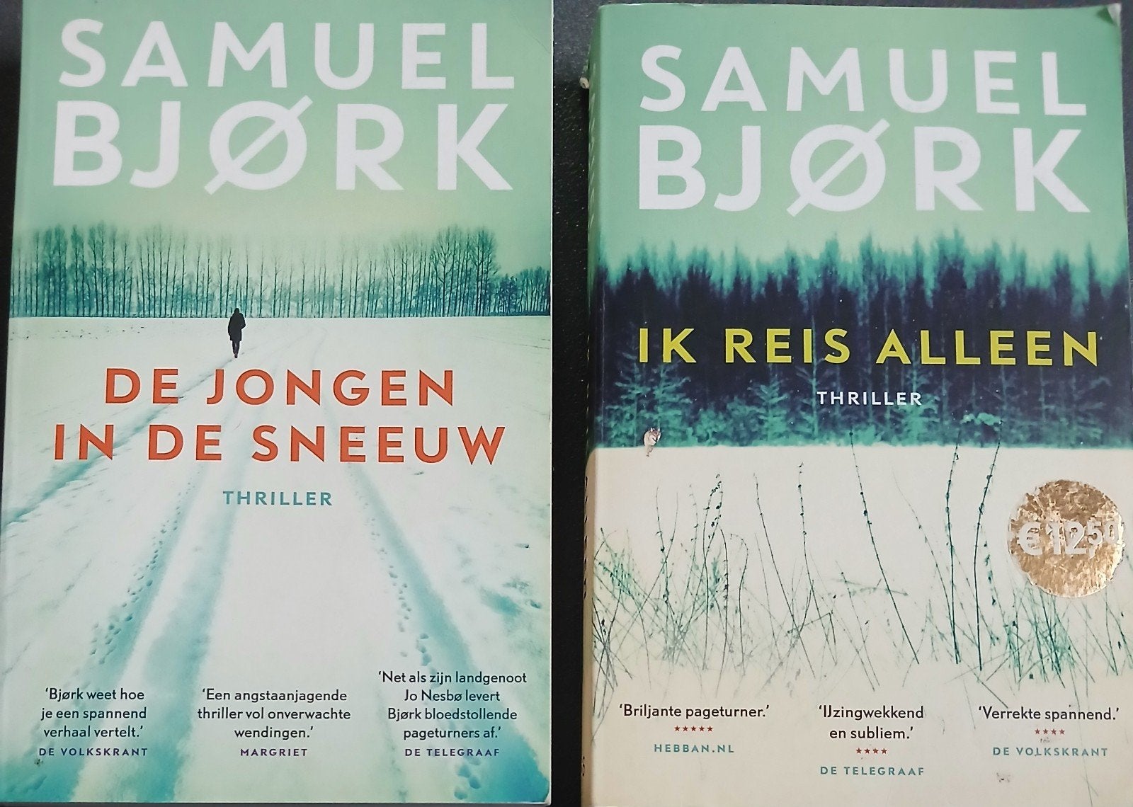 Samuel Bjork, Ophalen of Verzenden, Zo goed als nieuw, Samuel Bjørk