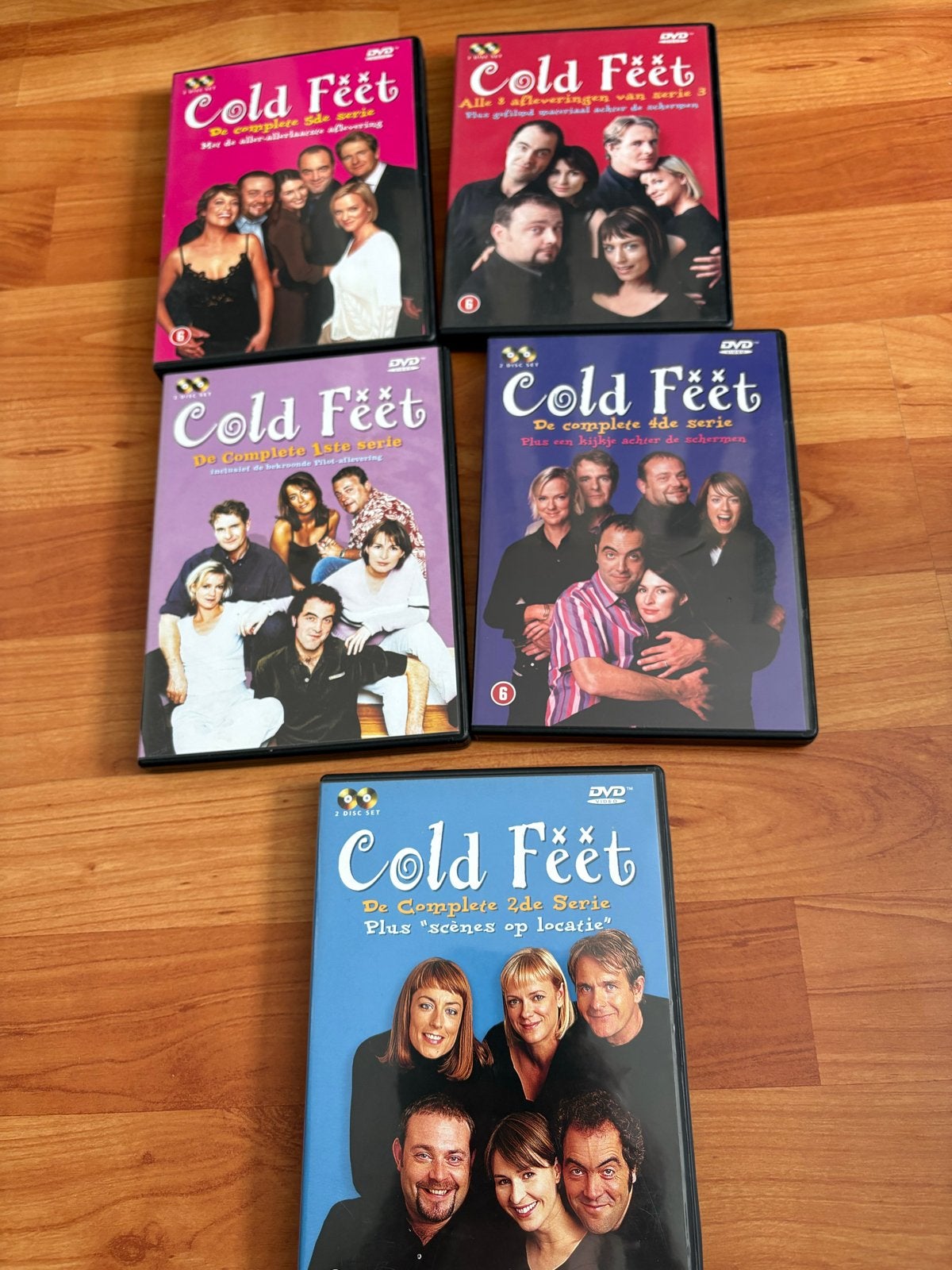 Cold Feet DVD Boxset - Complete Series 1, 2, 3 & 4, Cd's en Dvd's, Alle leeftijden, Nederlands, Overige genres, Ophalen of Verzenden