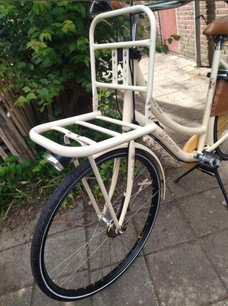Sparta damesfiets, Ophalen, Gebruikt