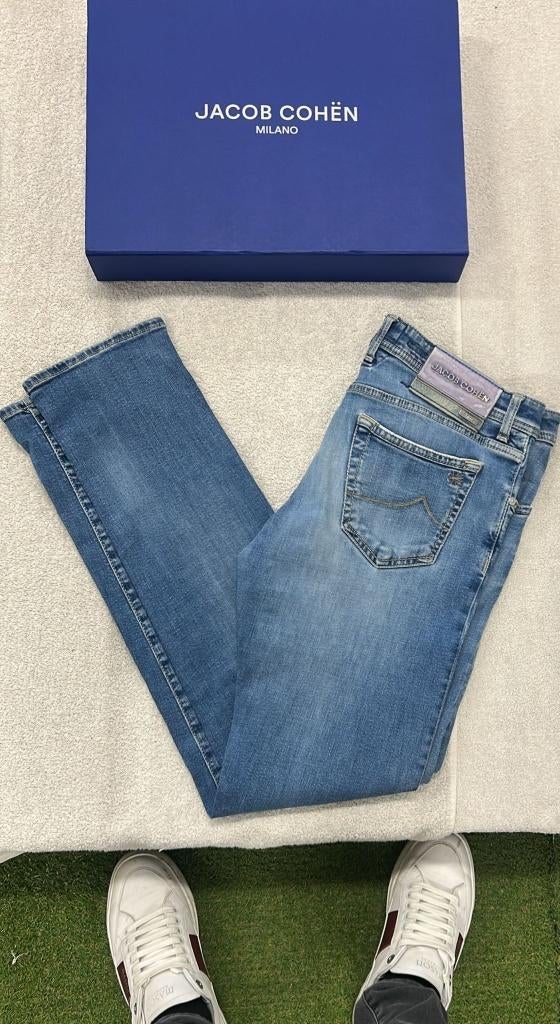 Jacob Cohen Nick LTD Jeans Spijkerbroek J622 Limited - W34, Jacob Cohën, Blauw, ., Ophalen of Verzenden