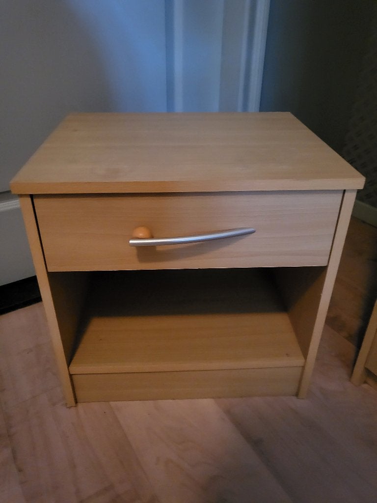 Nachtkasje, Ophalen, Gebruikt, 45 tot 65 cm, Minder dan 55 cm