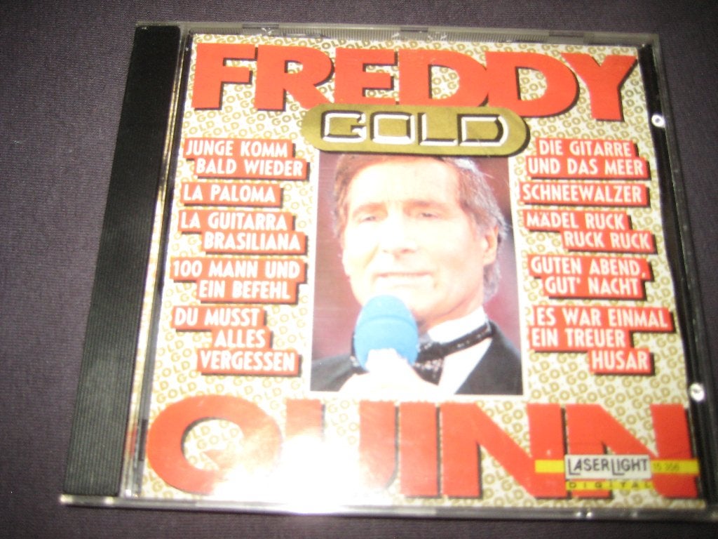 Freddy Quinn: Gold, Cd's en Dvd's, Ophalen of Verzenden, Zo goed als nieuw