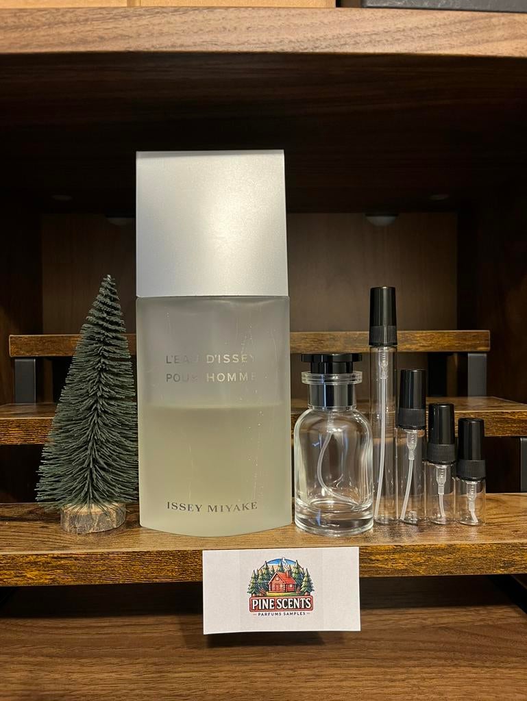 L’eau D’Issey - Issey Miyake Samples/Testers, Verzamelen, Parfumverzamelingen, Ophalen of Verzenden, Nieuw, Proef of Tester, Gevuld