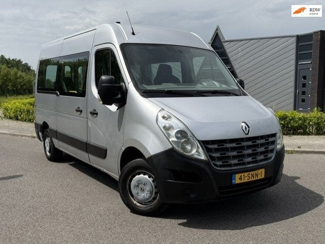 Renault Master Combi T35 2.3 dCi L2H2, Auto's, Renault, Bedrijf, Te koop, Master, ABS, Boordcomputer, Centrale vergrendeling, Electronic Stability Program (ESP)