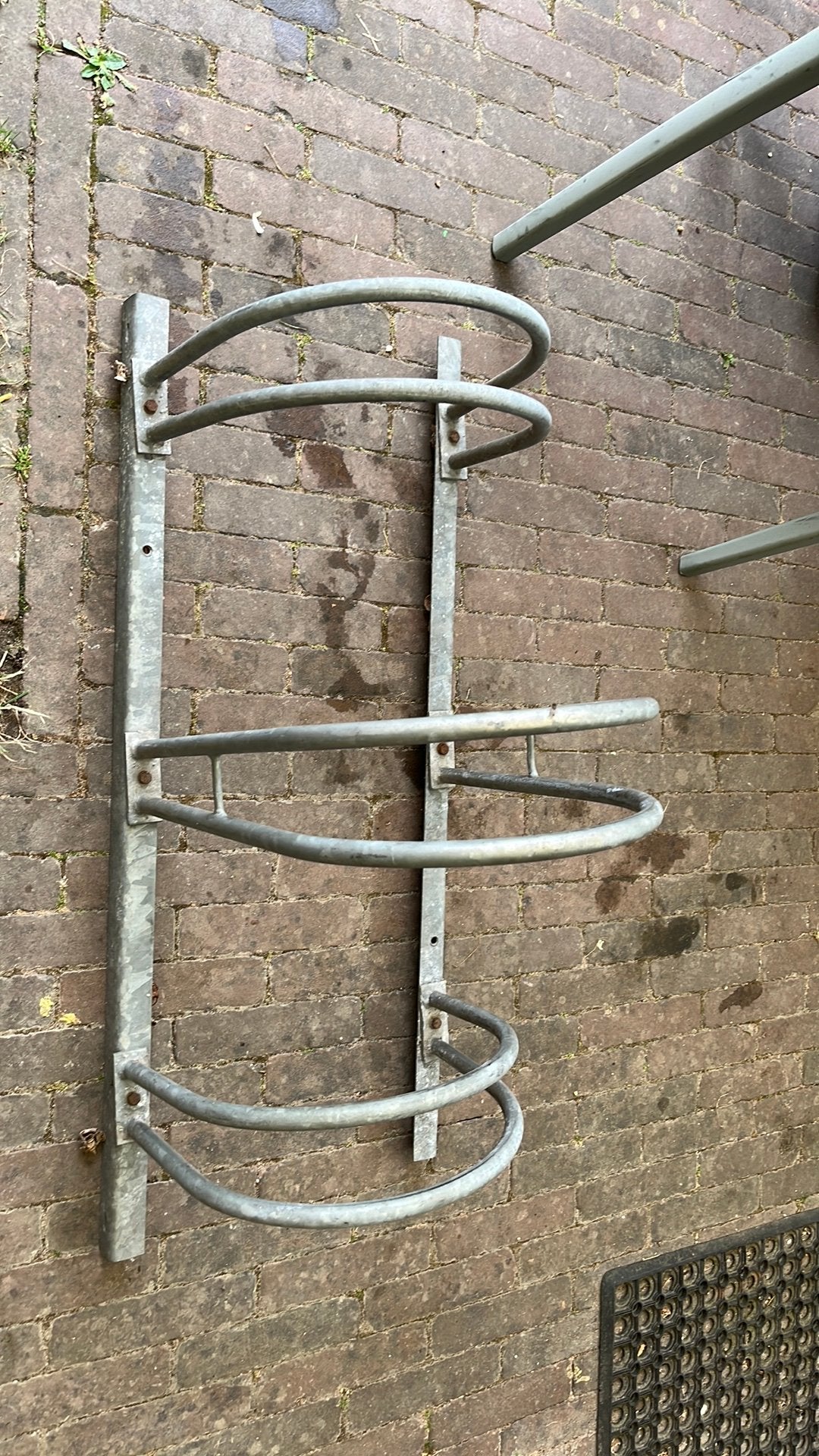 Fietsenrek, Ophalen, Zo goed als nieuw