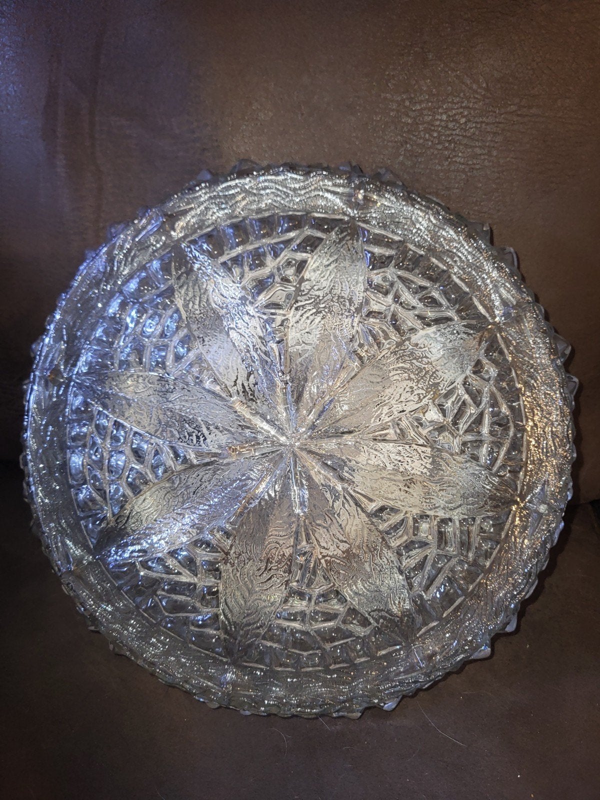 Mooie onbeschadigde mid-century plafonnière - 33 cm, Huis en Inrichting, Ophalen of Verzenden, Zo goed als nieuw, Overige fittingen