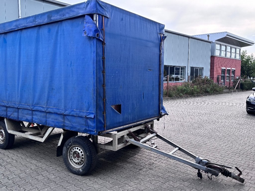 2 dichte aanhangwagens, Ophalen of Verzenden, Gebruikt
